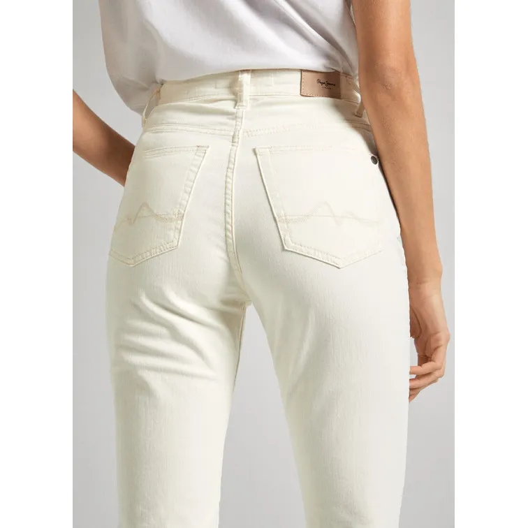 VAQUERO FIT SLIM Y TIRO ALTO MUJER PEPE JEANS