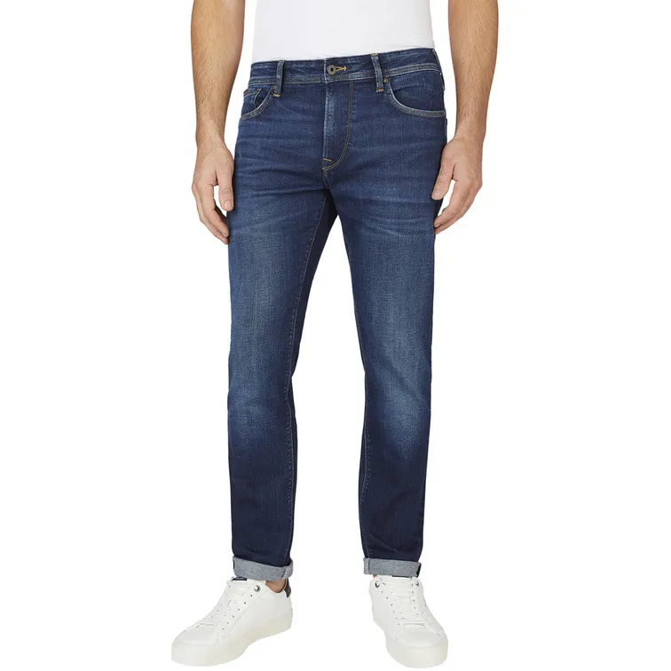 VAQUERO FIT TAPER Y TIRO REGULAR HOMBRE PEPE JEANS STANLEY