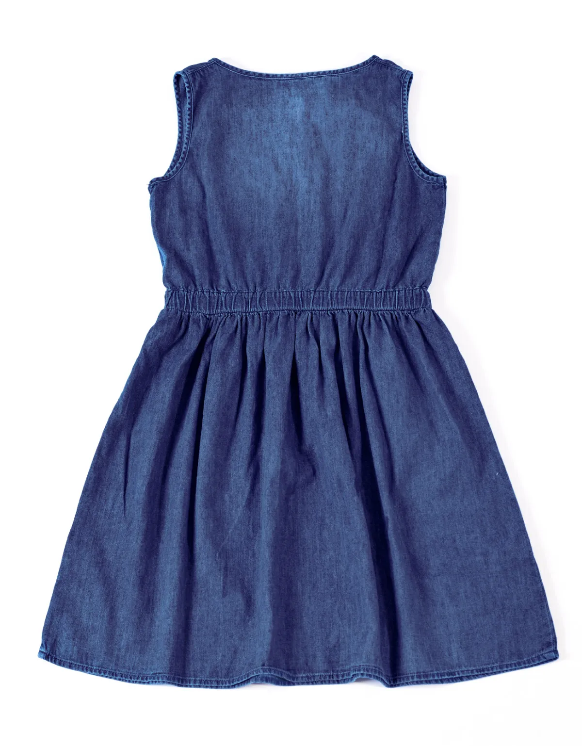 Vestido regular fit azul