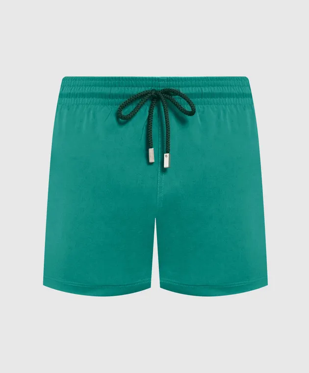 Vilebrequin Green Moorea swim shorts