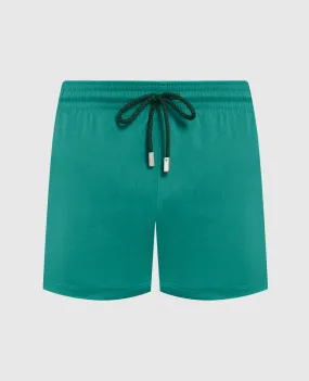 Vilebrequin Green Moorea swim shorts