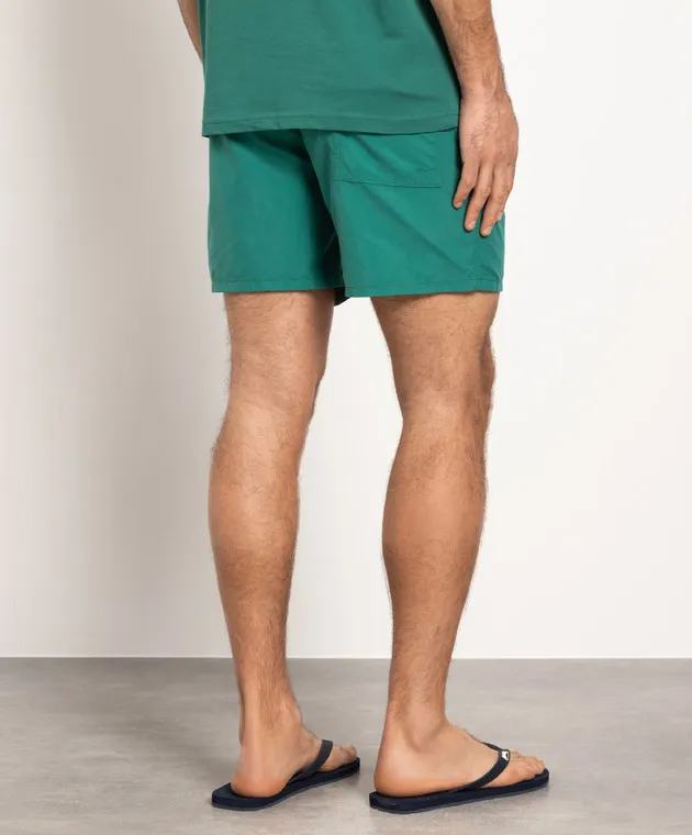 Vilebrequin Green Moorea swim shorts