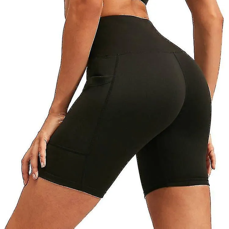 Women's High Waist Biker Shorts Workout Yoga Running Gym