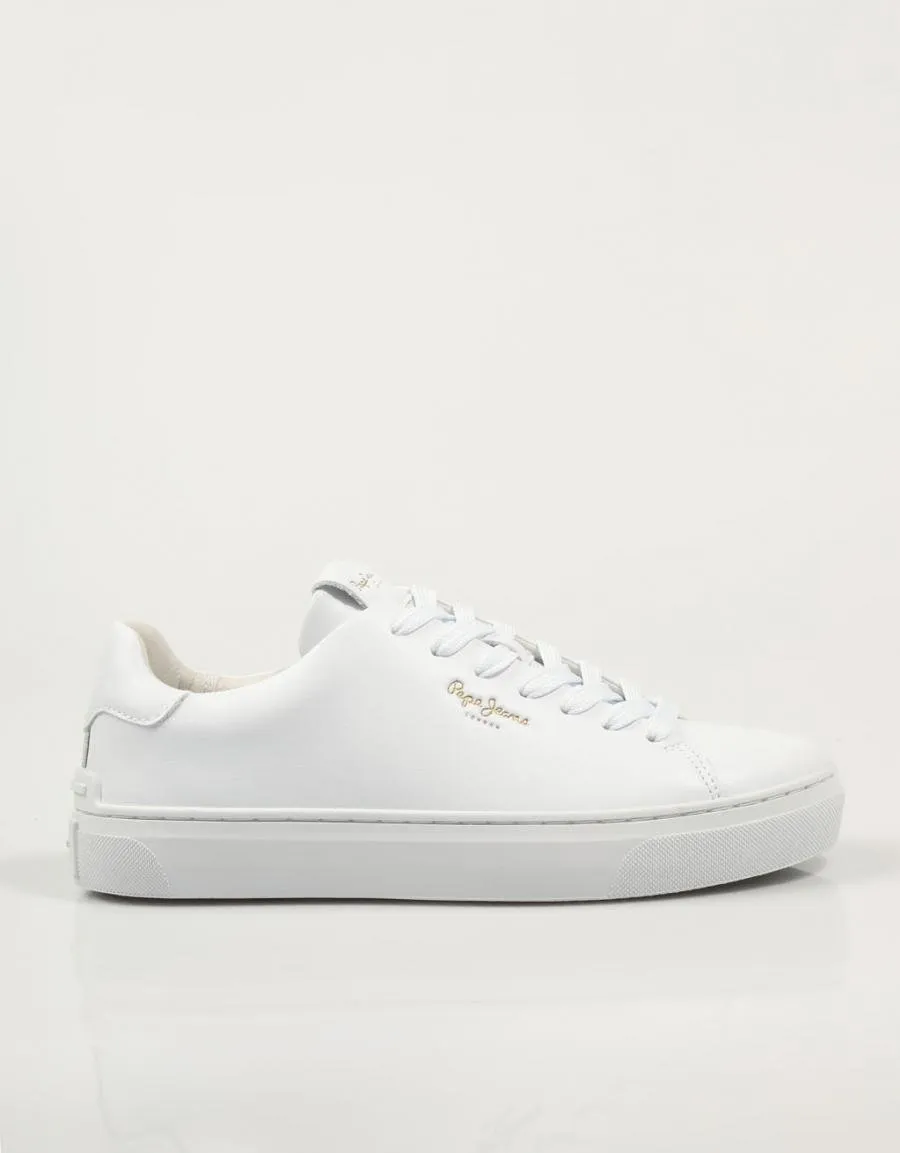  zapatillas PEPE JEANS Camden Classic W - Pls00001 en Blanco 84708