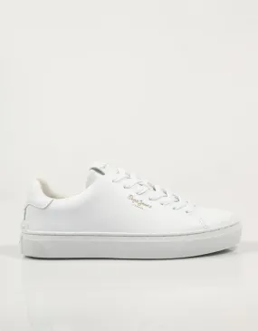  zapatillas PEPE JEANS Camden Classic W - Pls00001 en Blanco 84708