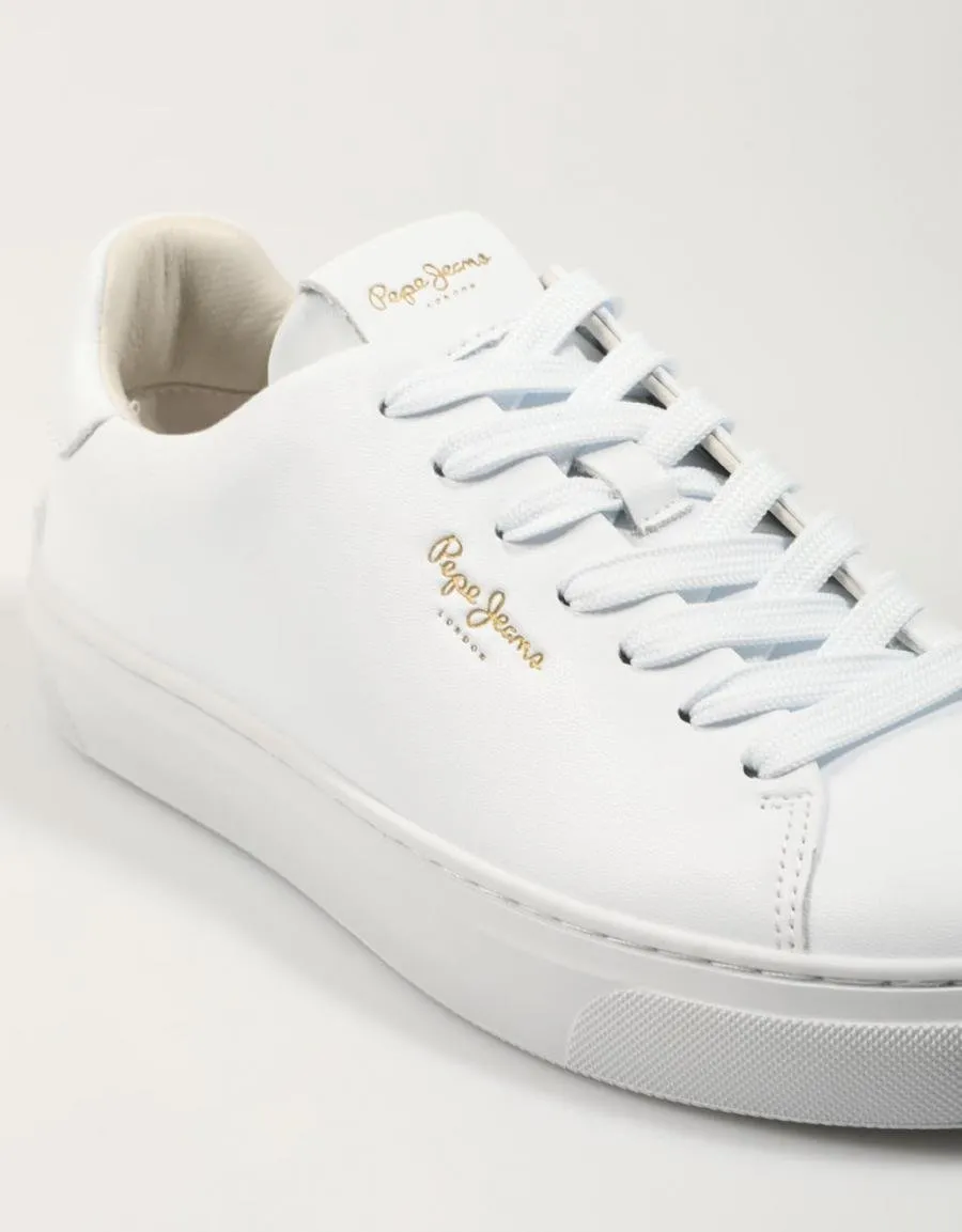  zapatillas PEPE JEANS Camden Classic W - Pls00001 en Blanco 84708