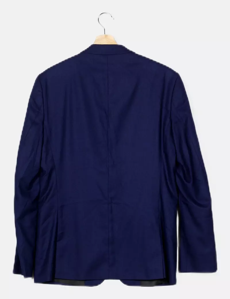 Zara Blazer azul oscuro botones