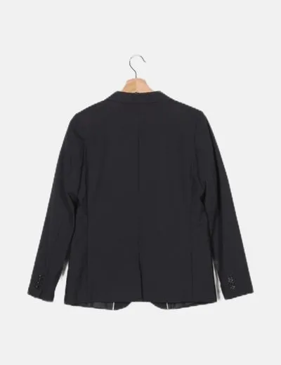 Zara Blazer negra básica